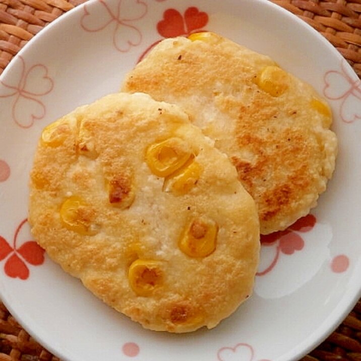 子供が喜ぶ 豆腐 とうもろこしのお焼き レシピ 作り方 By なな1151 楽天レシピ 子供が喜ぶ 豆腐 とうもろこしのお焼き レシピ 作り方 By なな1151 楽天レシピ